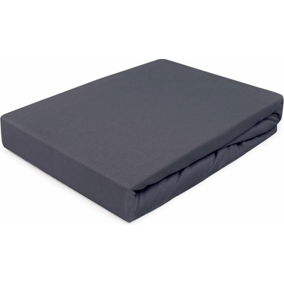 Darymex jersey prestieradlo 041 tmavo sivé 90X200