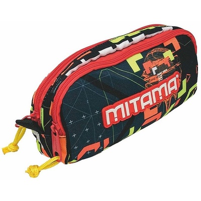 Mitama Ученически несесер Mitama - Metaverse, с 2 ципа (64320)