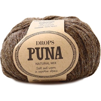 Drops Puna MIX 03 hnědá