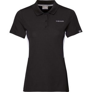 HEAD Club Tech Polo Women - Black