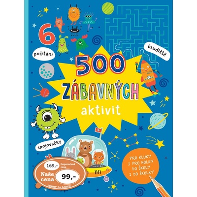 500 zábavných aktivit