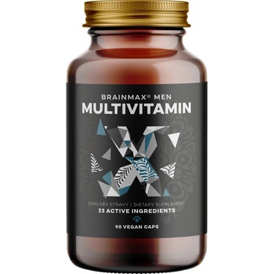 BrainMax Men Multivitamin Multivitamín pre mužov 90 rastlinných kapsúl