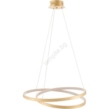 Endon Lighting 72479 - LED Пендел SCRIBBLE LED/31, 5W/230V 3000K златист (EN0227)