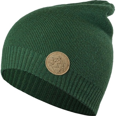 Silvini pletená merino čepice Verde zelená