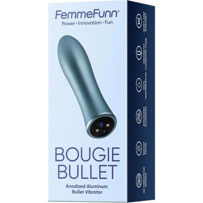 FemmeFunn Bougie Bullet Light Blue