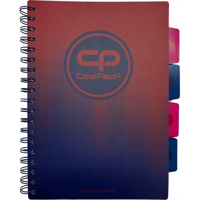 CoolPack Kockovaný zošit B5