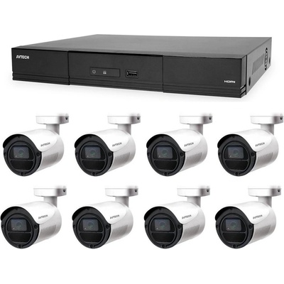 Avtech AVH1109 + 8x DGM2103SV