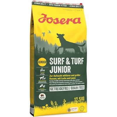 Josera Surf & Turf Junior 12,5 kg