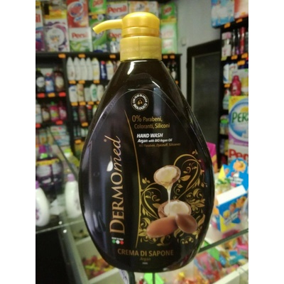 Dermomed Arganový olej tekuté mýdlo 1000 ml – Zboží Dáma