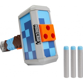 Hasbro NERF Minecraft Stormlander Odpaľovacie zariadenie