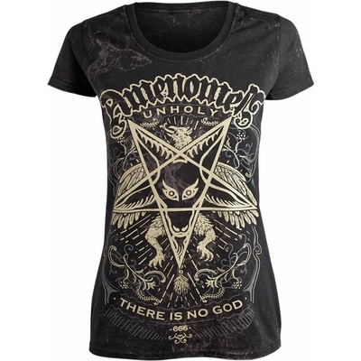 AMENOMEN Дамска тениска amenomen - unholy - omen149da