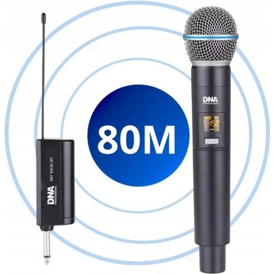 DNA BAT VOCAL SET bezdrátová sada akumulátor