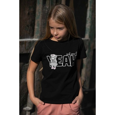 dětské tričko BEAR BLACK