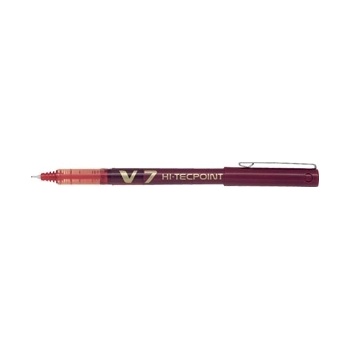 Pilot Писалка Pilot Ball-liner Hi-Tecpoint V7 0, 7 червена (BX-V7-R)