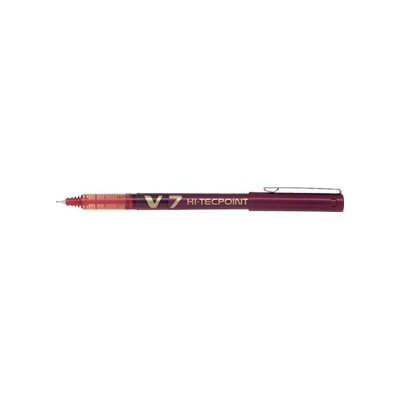 Pilot Писалка Pilot Ball-liner Hi-Tecpoint V7 0, 7 червена (BX-V7-R)