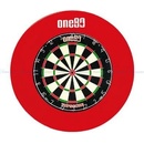 ONE80 s logom červená Ochrana k terčom