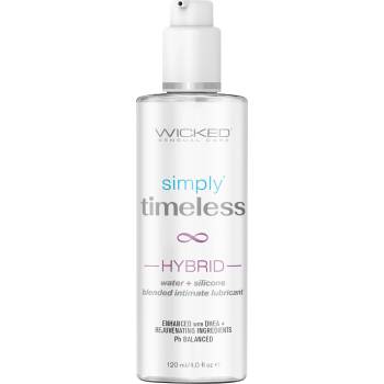 Image 1 of Wicked Sensual Care Simply Timeless Hybrid Lubricant 120ml