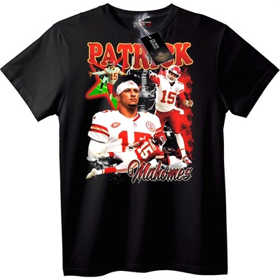 NOONEBRAND Тениска Patrick Mahomes NFL - M, Black
