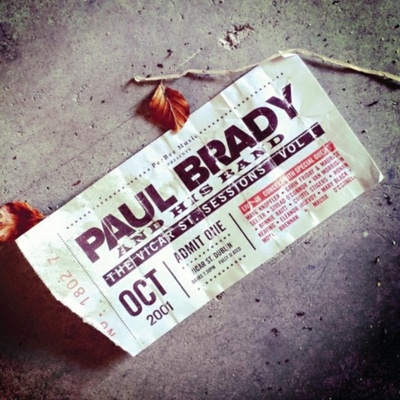 BRADY PAUL: VICAR ST. SESSIONS VOL.1 CD