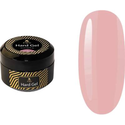 Fox Hard Gel Cover Gel pink stavební gel 30 ml
