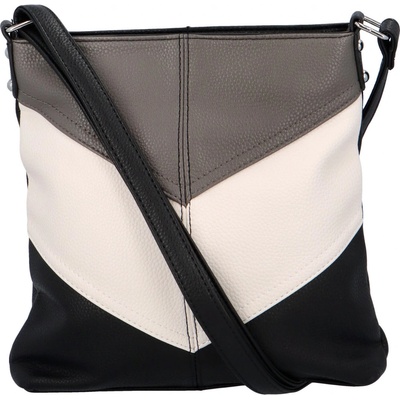 Bella Belly Trendy crossbody TriKolor černá