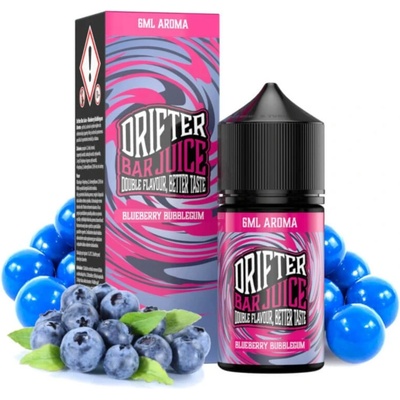 Juice Sauz Drifter Shake and Vape Blueberry Bubblegum 6 ml