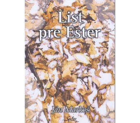 List pre Ester - Ján Markoš