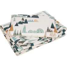 Samiboo souprava Hills blue 100x135 cm 60x40 cm