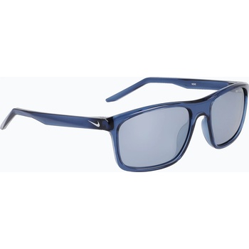 Nike Слънчеви очила Nike Fire L matte mystic navy/ polar silver