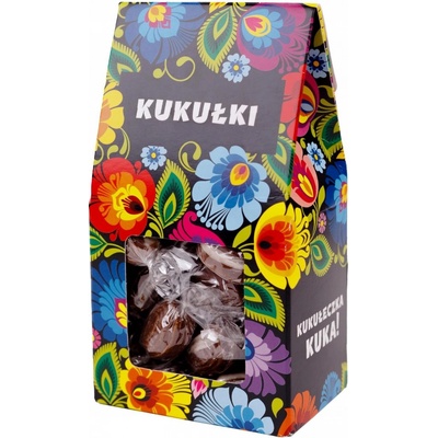 Folkstar Kukučky karamelky s náplní 150 g