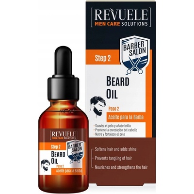 Revuele Men Care Solutions Barber Salon olej na bradu 30 ml