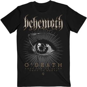 Behemoth O'Death (Back Print) Black XL Риза (BEHETS03MB04)