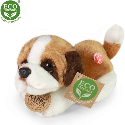 Rappa Плюшено Кученце Боксер, неработещ звук, , 15 см (450318-4)