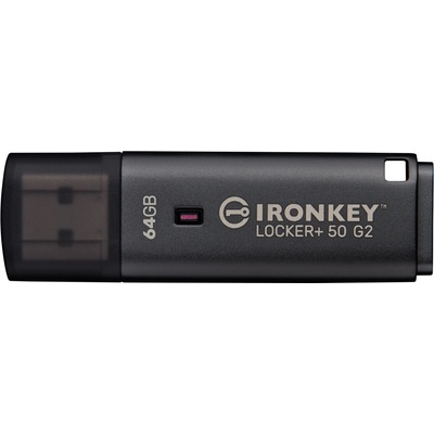 Kingston IronKey Locker+ 50 G2 64GB IKLP50G2/64GB