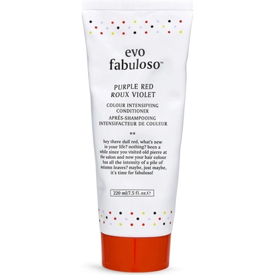 evo Fabuloso Purple Red Colour Boosting Treatment 220 ml