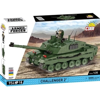 COBI Armed Forces Challenger 2, 1: 35, 954 к, 1 ф