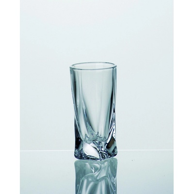 Crystalite Bohemia Sklenice na destiláty Quadro 50ml 6ks