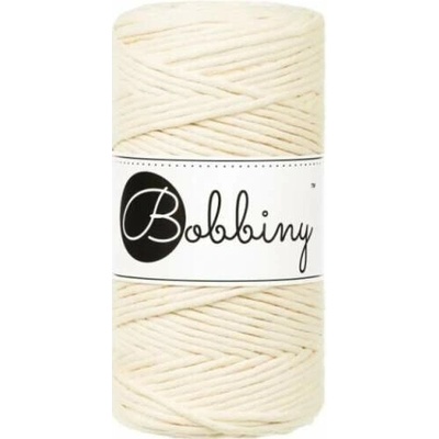 Bobbiny Macrame Regular 3mm - butter yellow