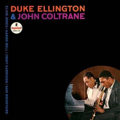 ELLINGTON, DUKE & JOHN CO - DUKE ELLINGTON & JOHN COLTRANE LP