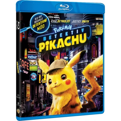 Pokémon: Detektiv Pikachu BD