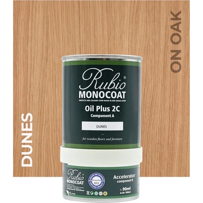 Rubio Monocoat FR Oil 2C Dunes - Огнеупорно масло 1.3л (6098)