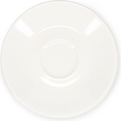 BonBistro Бяла порцеланова чинийка ø 12, 5 cm Barista - BonBistro (610501)