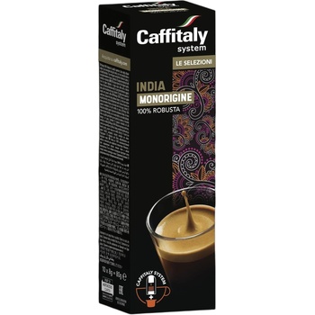 Caffitaly Капсули Caffitaly INDIA MONORGINE 100% Робуста 10 броя за Tchibo