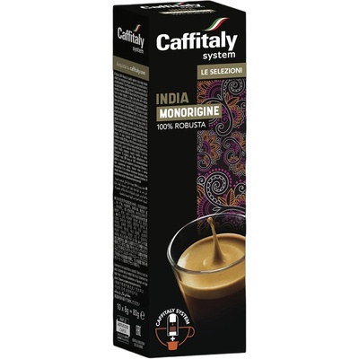 Caffitaly Капсули Caffitaly INDIA MONORGINE 100% Робуста 10 броя за Tchibo