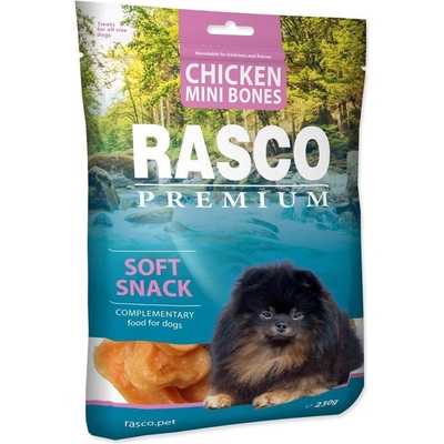 RASCO Pochúťka Premium kuracie kocky 230 g