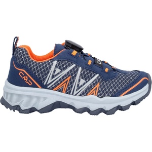 CMP Детски мултиспорт обувки CMP Kid's Aksa Fitgo Fast Hiking Shoes Multisport shoes - Black Blue / Flame - размер 33 (EU) (702-3297-0116)