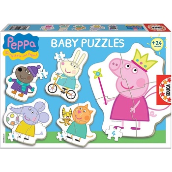 Educa Пепа Пиг и приятели - пъзел 24М+ (edu15622)
