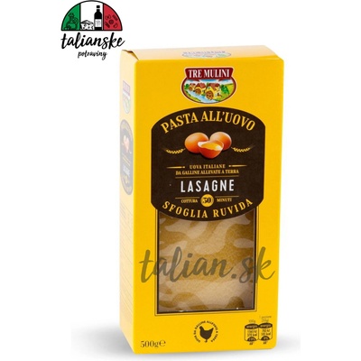 Tre Mulini Cestoviny Lasagne 0,5 kg