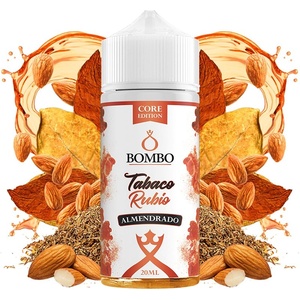 Bombo Tabaco Rubio Almendrado 20ml/120ml Core Edition