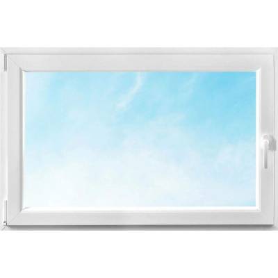 Solid Elements Standard OS 1, L, 90 × 60 cm, dvojsklo, levé, bílé W2VNBCZTK1.0003